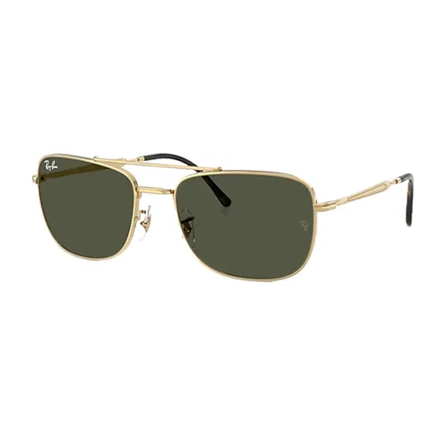 Rayban - Kính Mát Rayban Green Lenses Sunglasses RB3755 001/31 Màu Vàng Xanh - Vua Hàng Hiệu