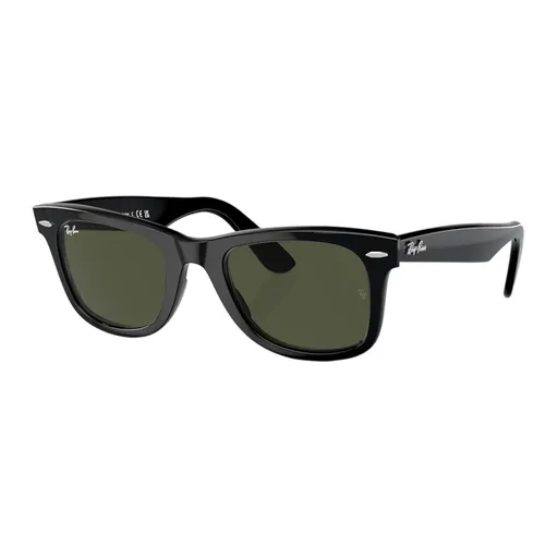 Kính Mát Rayban Original Wayfarer Classic Sunglasses RB2140 901 54-22 Màu Xanh/Đen - Kính mắt - Vua Hàng Hiệu