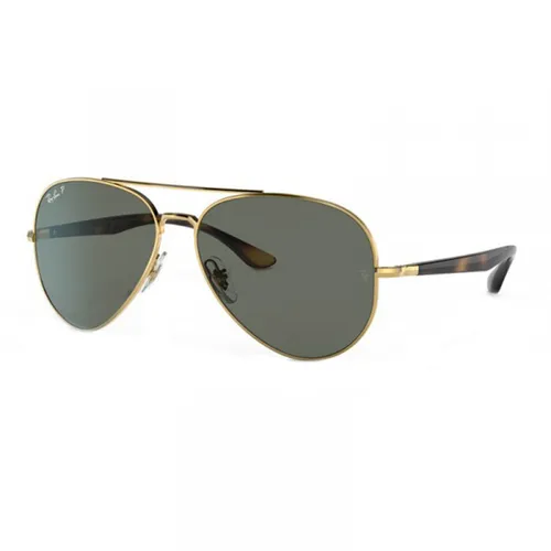 Kính Mát Unisex Rayban Polarized Green Classic G-15 Sunglasses RB3675 001/58 Màu Xanh Vàng - Kính mắt - Vua Hàng Hiệu