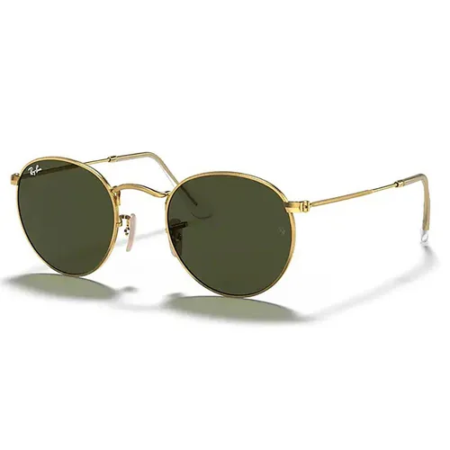 Kính mắt - Kính Mát Rayban RB3447 001 Màu Xanh Lá Size 50 - Vua Hàng Hiệu