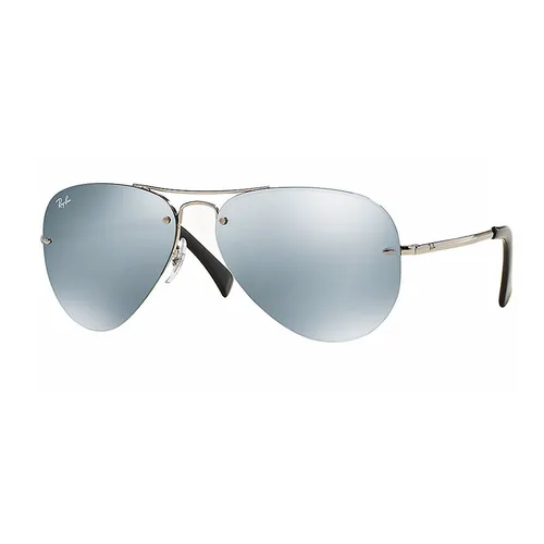 Kính Mát Rayban RB3449 003/30 Màu Xanh Nhạt