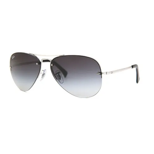 Kính Mát Rayban RB3449 003/8G Highstreet Màu Xám