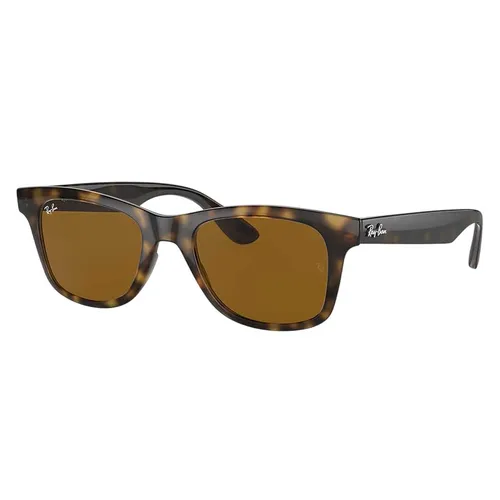 Kính Mát Rayban RB4640 710/33 50 Sunglasses Màu Nâu - Kính mắt - Vua Hàng Hiệu