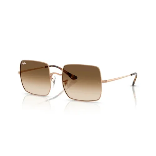Kính mắt - Kính Mát Rayban Square 1971 Classic RB1971 920251 54-19 Màu Nâu Trà - Vua Hàng Hiệu
