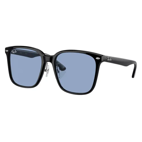 Kính Mát Rayban Sunglasses RB2206D 901/72 57-18 Màu Xanh/Đen - Kính mắt - Vua Hàng Hiệu