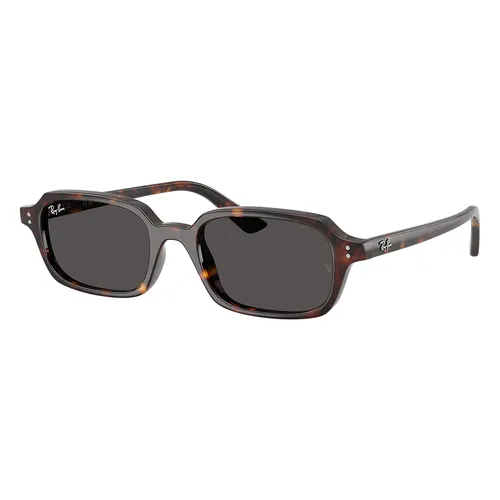 Rayban - Kính Mát Rayban Zuri Bio-Based Sunglasses RB4455 135987 Màu Xám/Havana Size 51 - Vua Hàng Hiệu