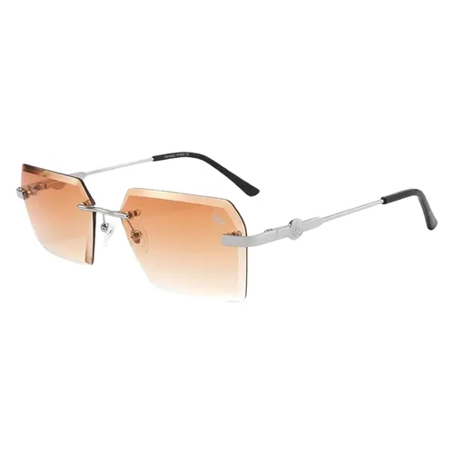 Belvoir&Co - Kính Mát Unisex Belvoir&Co Kennedy Tea Sliver Sunglasses Màu Cam Size 60 - Vua Hàng Hiệu