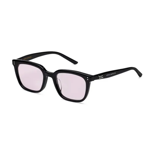 Kính Mát Unisex Gentle Monster Days Day 01 V Sunglasses Màu Tím Đen - Kính mắt - Vua Hàng Hiệu