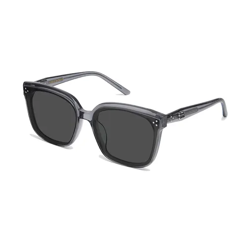 Kính mắt Gentle Monster - Kính Mát Unisex Gentle Monster GM Dear G1 Sunglasses Màu Đen Xám - Vua Hàng Hiệu