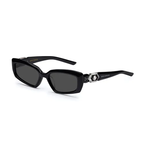 Gentle Monster - Kính Mát Unisex Gentle Monster GM Demond 01 Sunglasses Màu Đen - Vua Hàng Hiệu