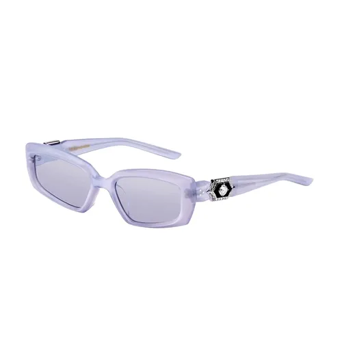 Gentle Monster - Kính Mát Unisex Gentle Monster GM Demond VC7 Sunglasses Màu Tím - Vua Hàng Hiệu