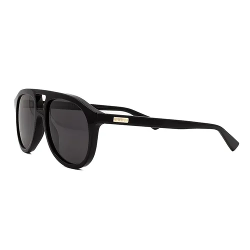 Kính Mát Unisex Gucci GG1320S 004 Sunglasses Màu Đen Xám