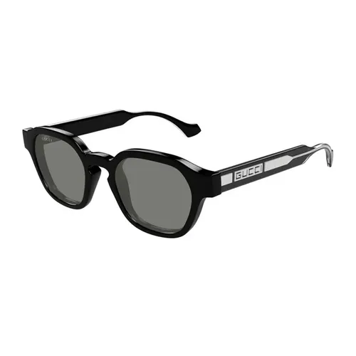 Kính Mát Unisex Gucci Sunglasses GG1730S 001 Màu Đen - Kính mắt - Vua Hàng Hiệu