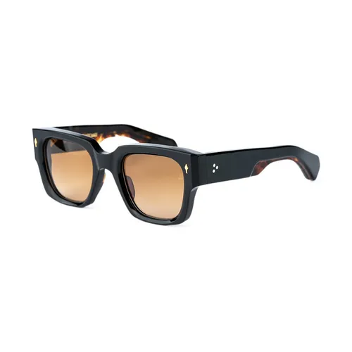 Jacques Marie Mage - Kính Mát Unisex Jacques Marie Mage JMM Enzo Noir 15 Sunglasses Màu Đen Nâu - Vua Hàng Hiệu