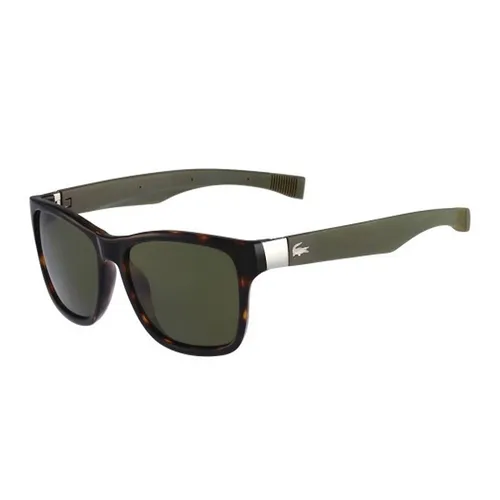 Kính Mát Unisex Lacoste Green Square Sunglasses L737S 214 55 Màu Xanh Green - Kính mắt - Vua Hàng Hiệu