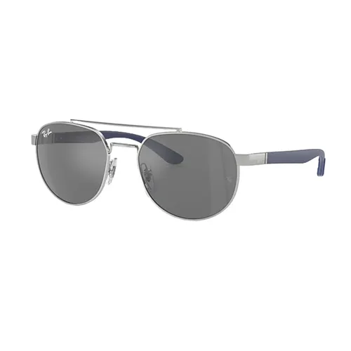 Kính Mát Unisex Rayban Grey Sunglasses RB3736 003/6G Màu Xám Bạc - Kính mắt - Vua Hàng Hiệu