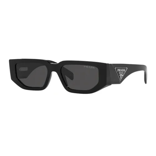 Kính Mát Unisex Prada Sunglasses PR 09ZS 1AB5S0 Màu Đen - Kính mắt - Vua Hàng Hiệu