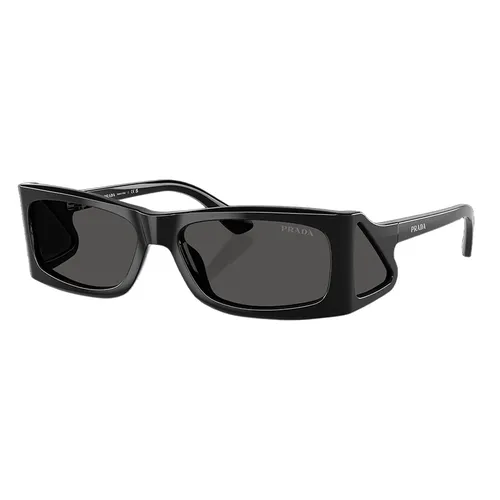 Kính Mát Unisex Prada Sunglasses PR B03S 1AB5S0 Màu Đen - Kính mắt - Vua Hàng Hiệu