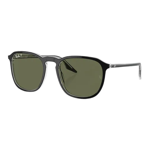 Kính Mát Unisex Rayban Aviator Sunglasses RB2203 919/58 Màu Xanh - Đen