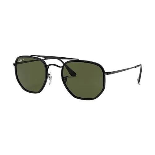 Kính Mát Unisex Rayban Marshal II Sunglasses RB3648 002/58 Màu Xanh Đen