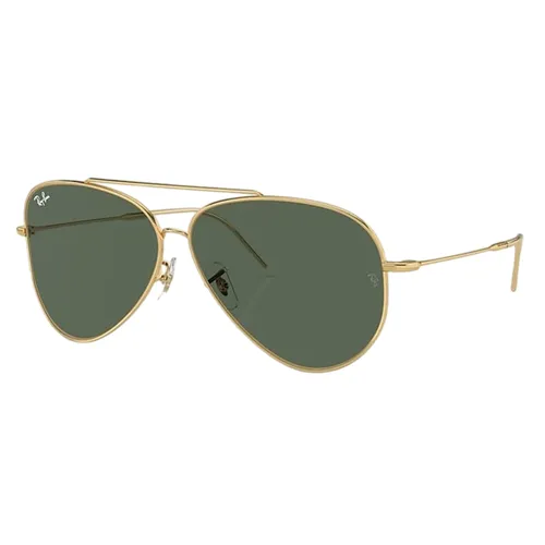 Kính mắt - Kính Mát Unisex RayBan RBR0101S 001/VR Màu Xanh Lá - Vua Hàng Hiệu