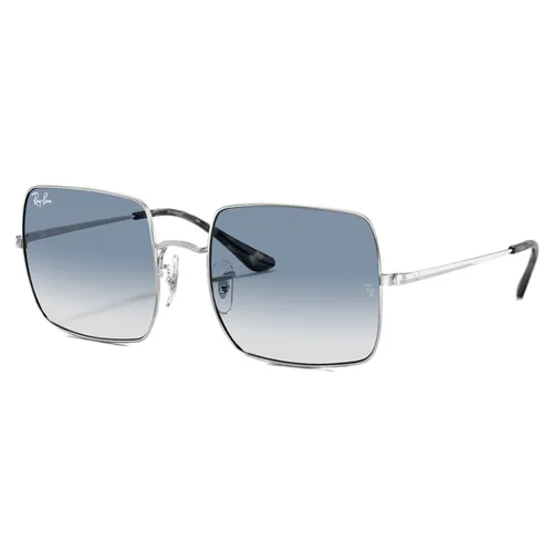 Kính Mát Unisex Rayban Square 1971 Classic Sunglasses RB1971 91493F Màu Xanh Bạc - Kính mắt - Vua Hàng Hiệu