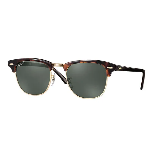 Kính Mát Unisex Rayban Sunglasses RB3016F 990/58 Màu Nâu Xanh
