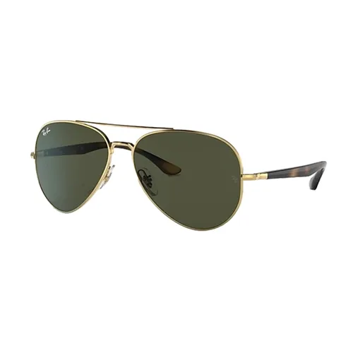Kính Mát Unisex Rayban Sunglasses RB3675 001/31 Màu Xanh Vàng - Kính mắt - Vua Hàng Hiệu