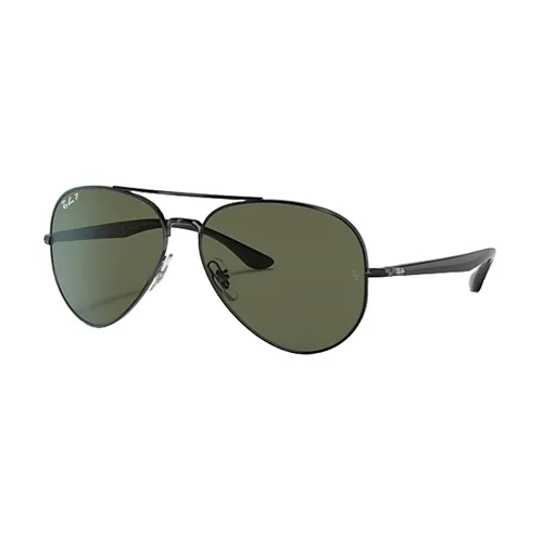 Kính Mát Unisex Rayban Sunglasses RB3675 002/58 Màu Xanh Đen
