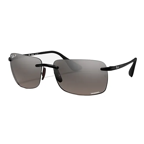 Kính Mát Unisex Rayban Sunglasses RB4255 601/5J Chromance Màu Xám Đen Size 60