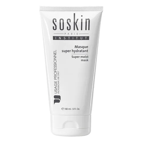 Mặt nạ - Mặt Nạ Cấp Ẩm Ngăn Ngừa Lão Hóa Soskin Super Moist Mask 150ml - Vua Hàng Hiệu