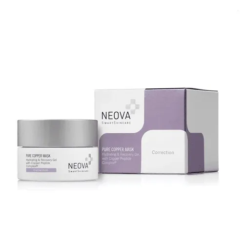 Mặt nạ - Mặt Nạ Phục Hồi Da Gel Neova Tri-Peptide Pure Copper Mask 50ml - Vua Hàng Hiệu