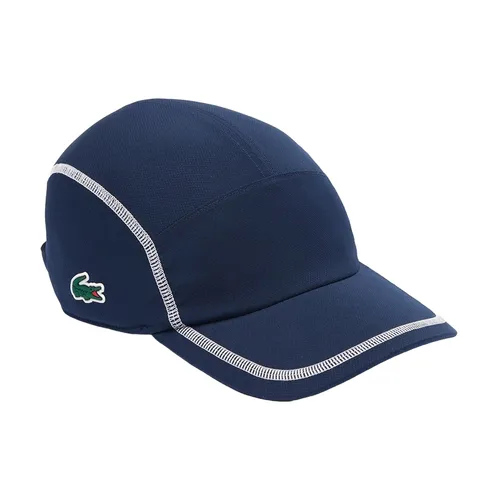 Mũ Lacoste Color Block Floral Tennis Cap RK7574 423 Màu Xanh Navy