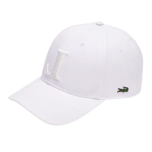 Mũ nón - Mũ Lacoste Unisex 3D Embroidered Baseball Cap RK0342 54G 001 Màu Trắng - Vua Hàng Hiệu