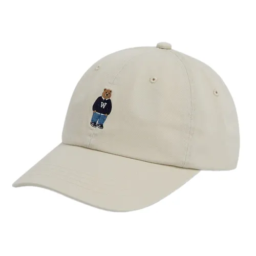 Mũ WHOAU Steve Ball Cap WHACF1111A Màu Be Nhạt