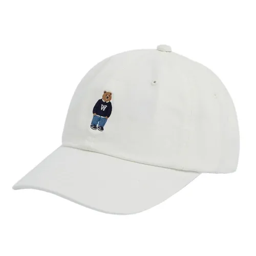 Mũ nón WHOAU - Mũ WHOAU Steve Ball Cap WHACF1111A Màu Trắng - Vua Hàng Hiệu