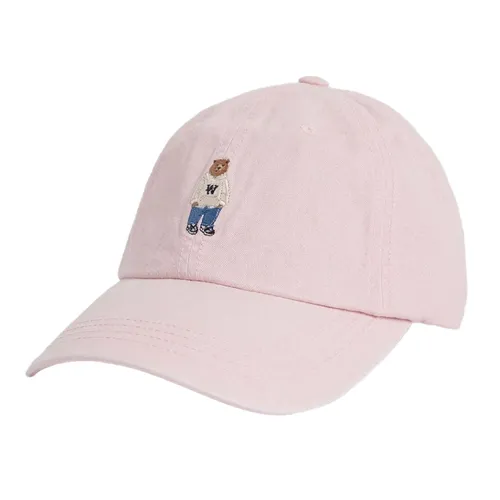 Mũ nón WHOAU - Mũ WHOAU Steve Washed Ball Cap WHACF1211A Màu Hồng - Vua Hàng Hiệu