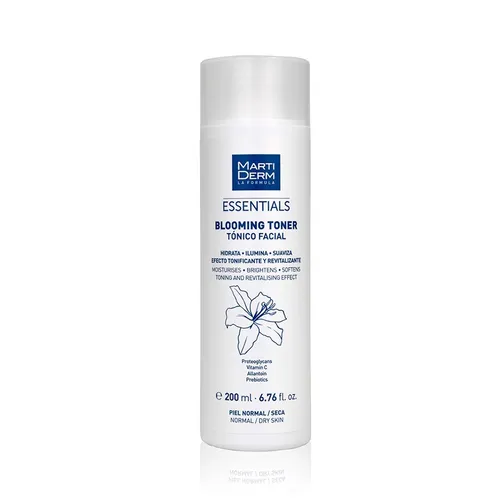 Martiderm - Nước Cân Bằng Dưỡng Ẩm Da MartiDerm Essentials Blooming 200ml - Vua Hàng Hiệu
