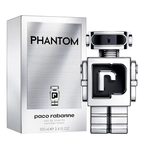 Nước Hoa Nam Paco Rabanne Phantom EDT 100ml Hiện Đại, Cuốn Hút