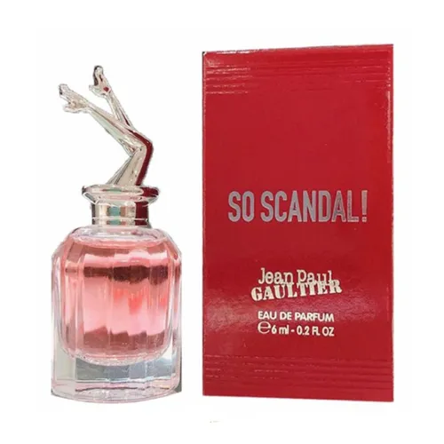 Nước hoa Jean Paul Gaultier Nữ 6ml Eau de Parfum - Nước Hoa Nữ Jean Paul Gaultier So Scandal EDP 6ml - Vua Hàng Hiệu