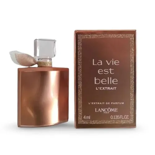 Nước Hoa Nữ Lancôme La Vie Est Belle L'Extrait De Parfum 4ml
