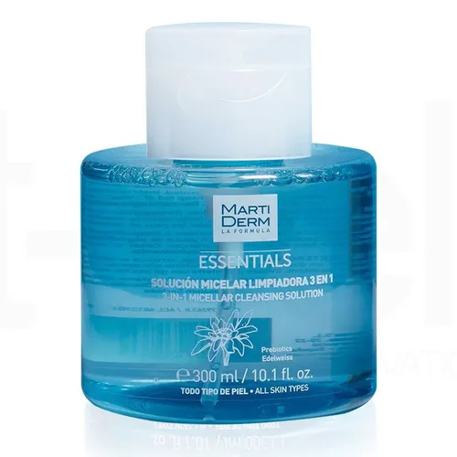 Martiderm - Nước Tẩy Trang Martiderm Essentials Micellar Cleansing Solution 3in1 300ml - Vua Hàng Hiệu