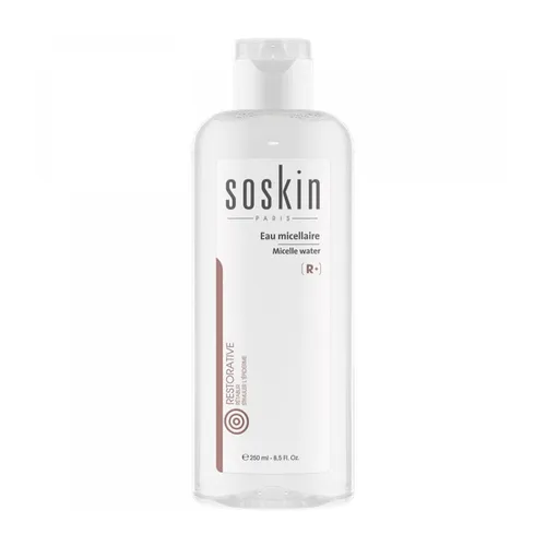 Mỹ phẩm Soskin - Nước Tẩy Trang Ngăn Ngừa Mụn Soskin Micelle Water 250ml - Vua Hàng Hiệu