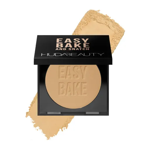 Phấn Phủ Huda Beauty Easy Bake And Snatch Pressed Talc Free Brightening Setting Powder Banana Bread 8.5g