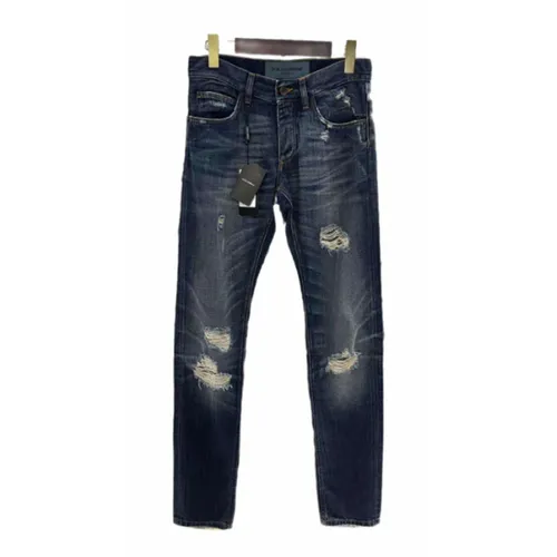 Thời trang - Quần Jean Nam Dolce & Gabbana D&G G8LPLD G8S32 Màu Xanh Đậm Size 44 - Vua Hàng Hiệu