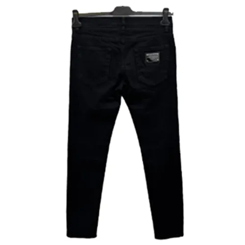 Quần Jean Nam Dolce & Gabbana D&G GY07CD G8GW6 Màu Đen Size 44