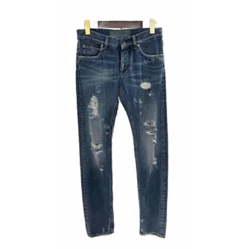 Thời trang - Quần Jean Nam Dolce & Gabbana D&G GYJDAD G8AV3 Màu Xanh Size 44 - Vua Hàng Hiệu