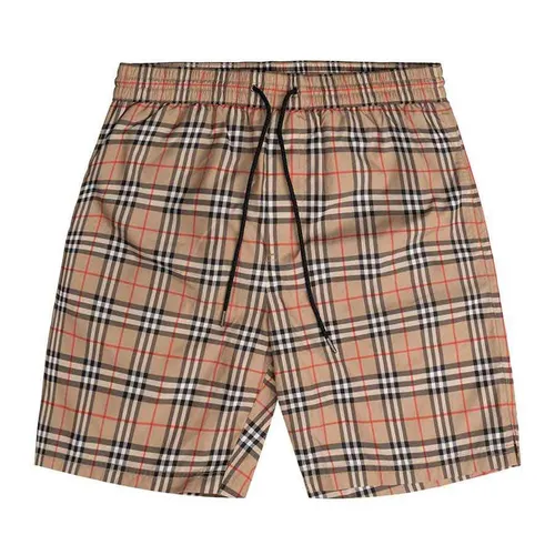 Thời trang Burberry Quần shorts - Quần Short Nam Burberry Vintage Check Print Swim 8017295 Màu Be Size S - Vua Hàng Hiệu