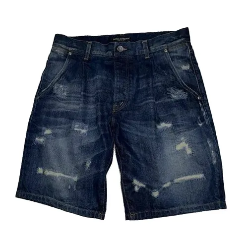 Quần Short Nam Dolce & Gabbana D&G G4I8AP G8O33 Màu Xanh Đậm Size 46 – Dolce & Gabbana