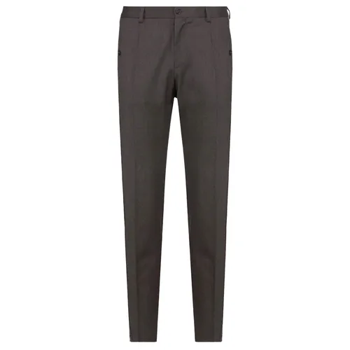 Thời trang - Quần Tây Nam Dolce & Gabbana D&G Chữ Chạy Dọc GVRHET FUBAF Màu Ghi Xám Size 44 - Vua Hàng Hiệu